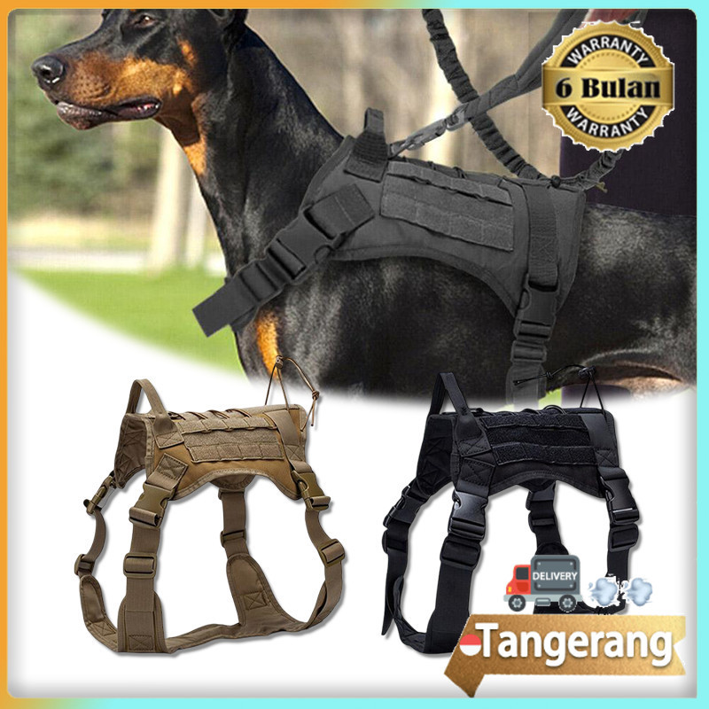 Jual Harness Tactical Rompi Anjing / Harnes Rompi Professional Tactical ...