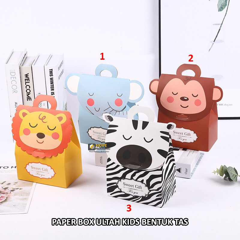 HOPE [3 Pcs] Gift Box Hampers Ulang Tahun / Dus Kado Ulang Tahun / Box Hampers Baby / Box Souvenir Aqiqah / Dus Hampers Baby New Born / Kotak Kado / Kotak Box Snack