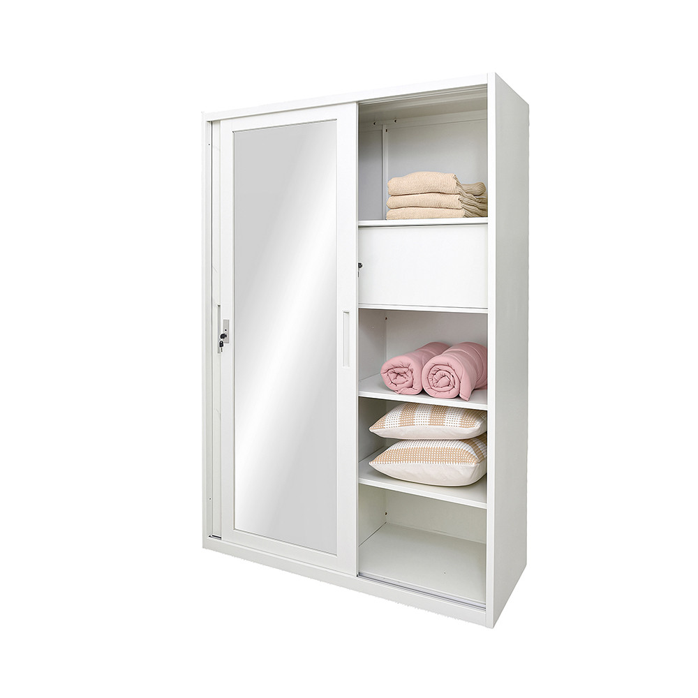 Jual Informa Lily Lemari Pakaian Dengan 2 Pintu Geser - Putih Lemari ...
