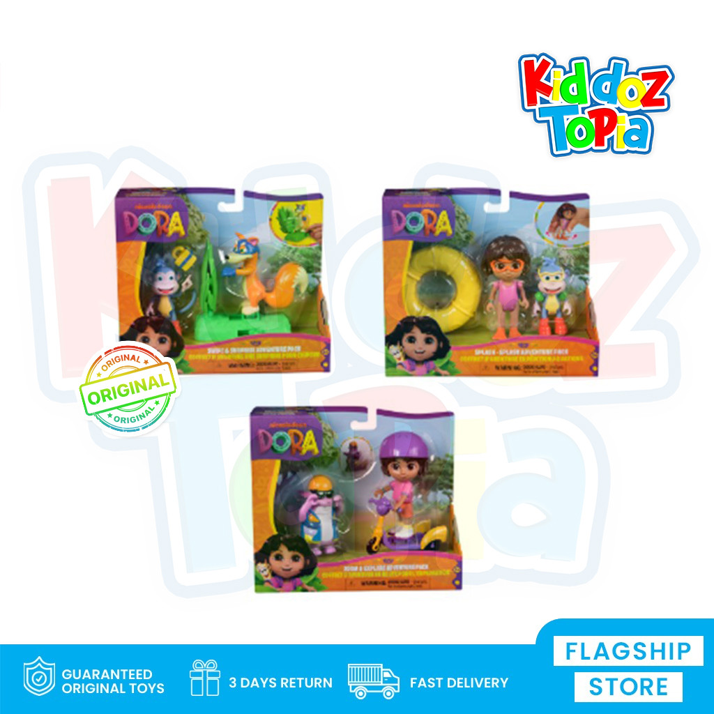 Jual DORA The Explorer Figure Adventure Pack Assorted 6071566 GLC ...