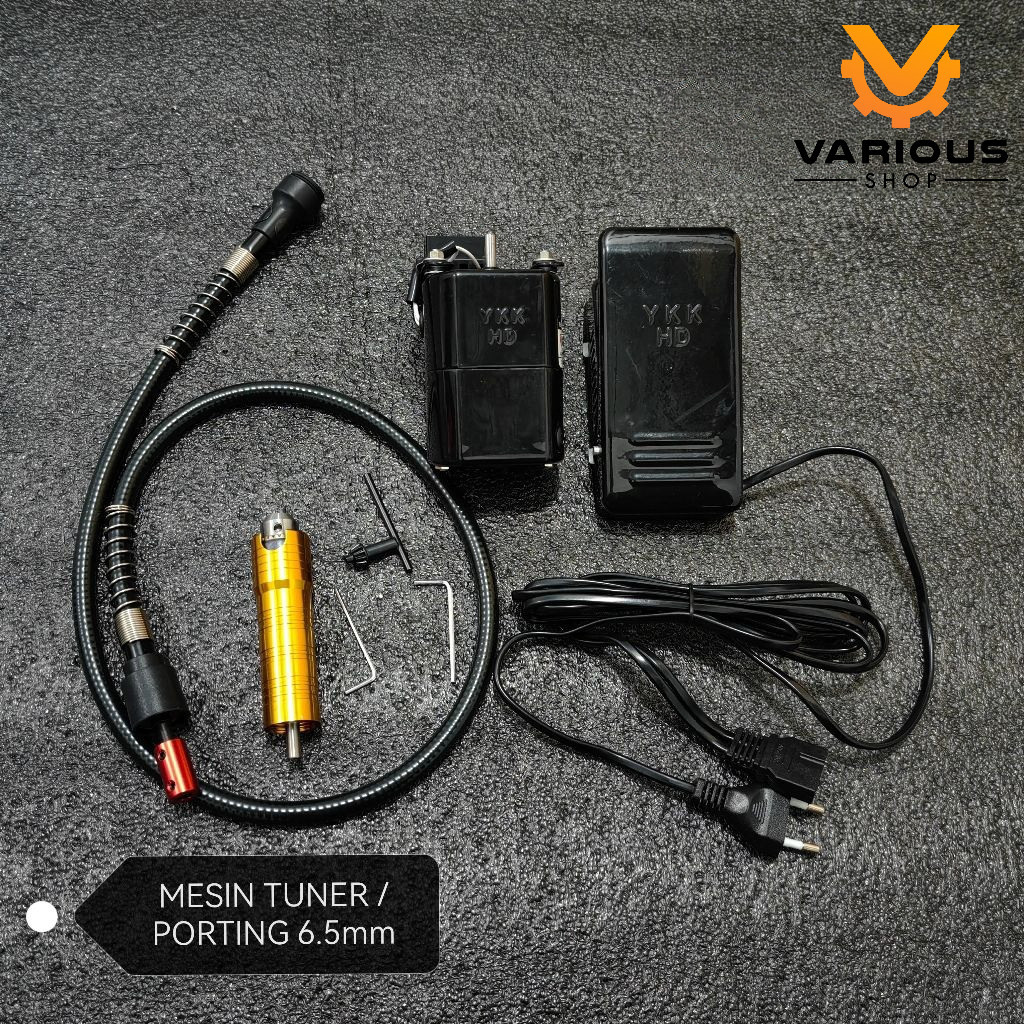 Jual MESIN BOR TUNER CUNER PORTING SET CUSTOM CHUCK 6.5mm | Shopee ...