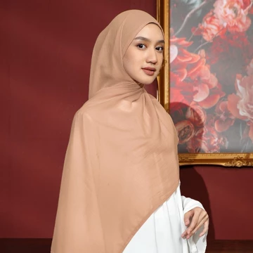 Lozy Hijab Pashmina Voal Mima Shawl (Pashmina Bahan Arabian Voal)