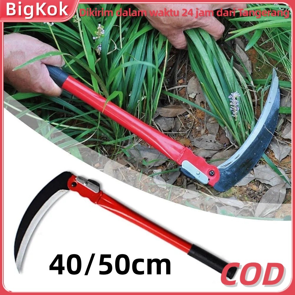 Jual Sabit Lipat Baja/Alat Berkebun Pemotong Rumput Lipat Serbaguna ...