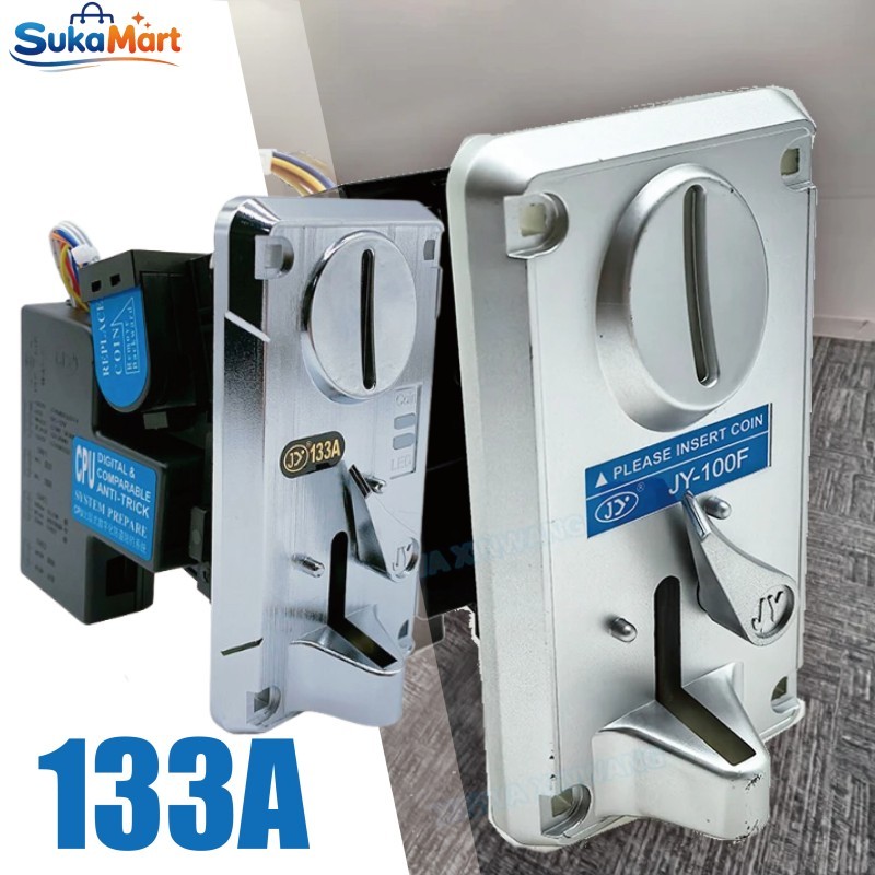 Jual Mekanisme Koin Acceptor 133A Untuk Vending Machine Dan Arcade Game ...