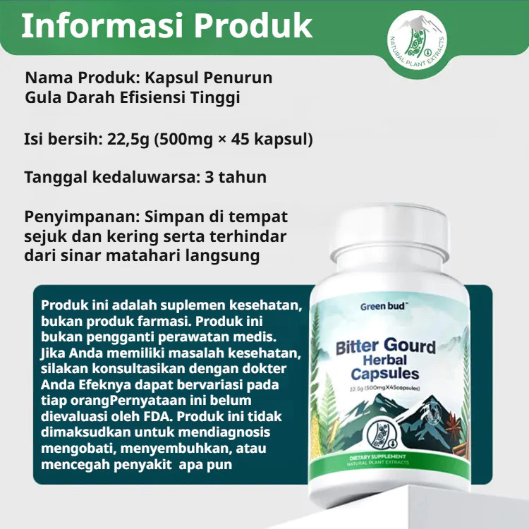 Green Bud Cara Penggunaan