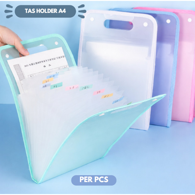 Jual SSM - Map Folder A4 Expandable | Tas Holder Dokumen Plastik Banyak ...