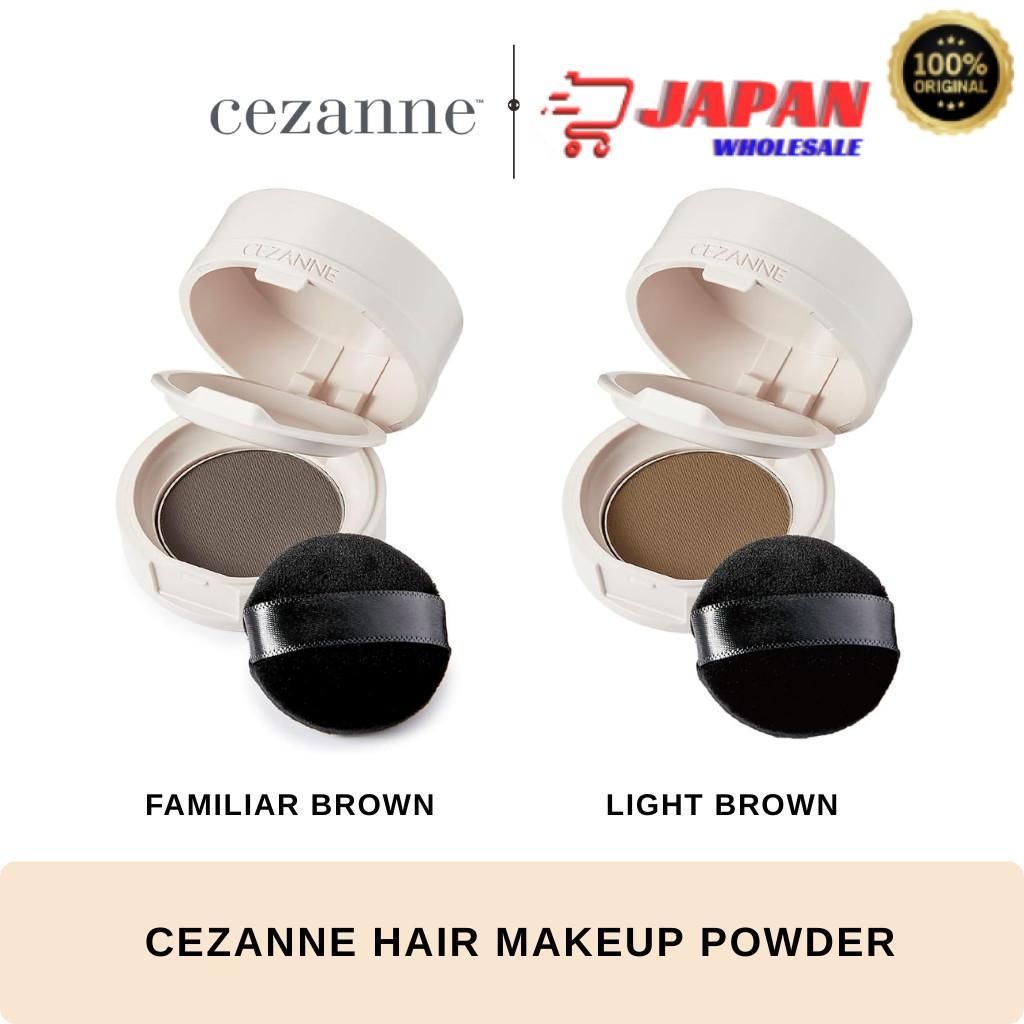 Jual Cezanne Hair Makeup Powder 4gr Bedak Penutup Botak Original Japan ...