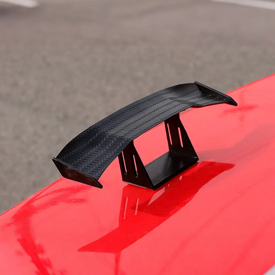 Jual Mini Car Rear Trunk Tail Rear Wing Spoiler Universal Trunk Boot ...