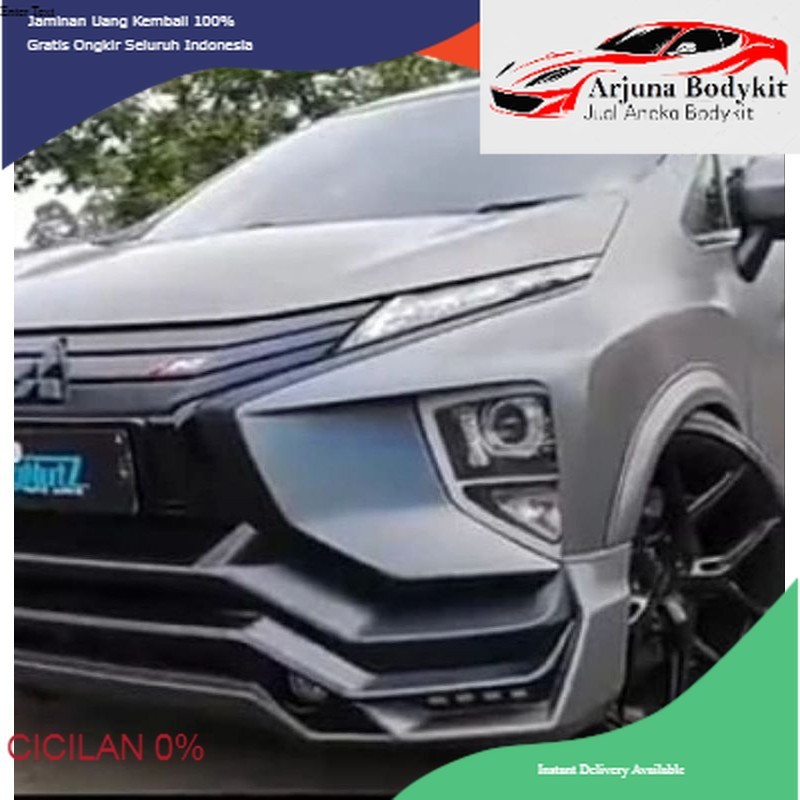 Jual bodikit expander Bodykit Mitsubishi Xpander Tithum Body Kit ...