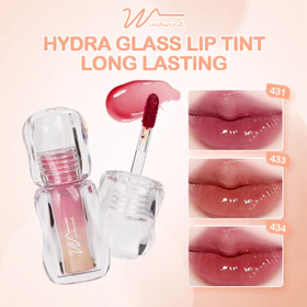 Windwind Ember Es Kristal Lip Gloss Jelly Tint Lipstik Glossy Water Mirror Ice Bucket Lip Glaze