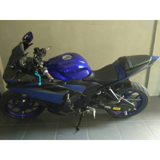 Jual cover tangki R25 cover tanki hugger yamaha r25 old Moto Shop ...