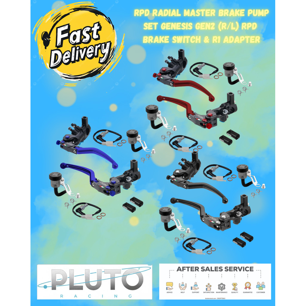 Jual RPD Master Rem Set Genesis Gen 2 - Vario - Aerox - Adv - Nmax ...