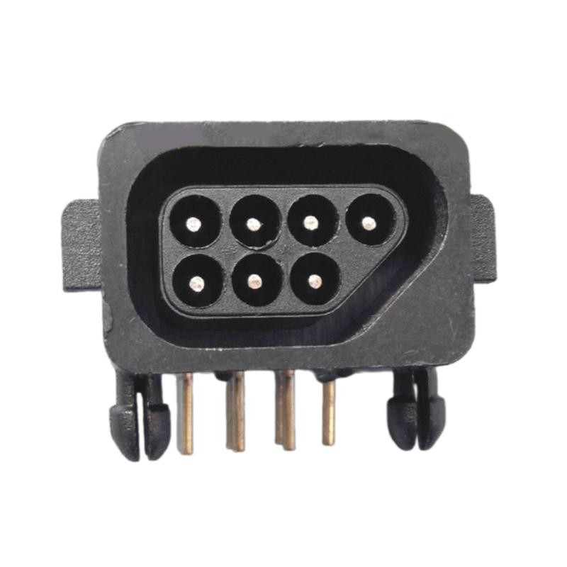 Jual 90 Degree 7Pin Connector Female Replacement Part For NES Console ...
