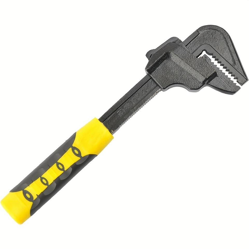 Jual Adjustable Hand Wrench Multi-function Spanner Plumbing Wrench F ...