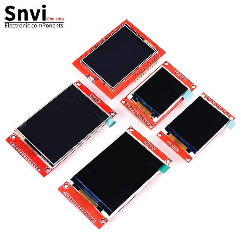 Jual TFT LCD splay Module 1.44/1.8/2.0/2.4/2.8 inch IPS 7Pin SPI Screen ...
