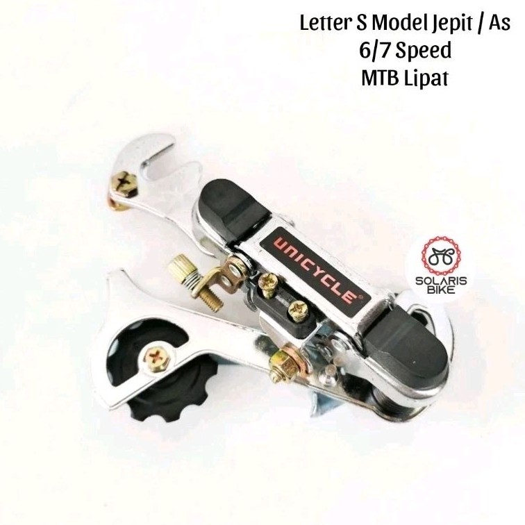 Jual RD Rear Derailleur MTB Operan Gigi Sepeda 6 - 7 Speed Model Jepit ...