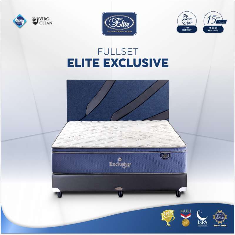 Jual Elite Springbed Kasur Exclusive New Edition | Shopee Indonesia