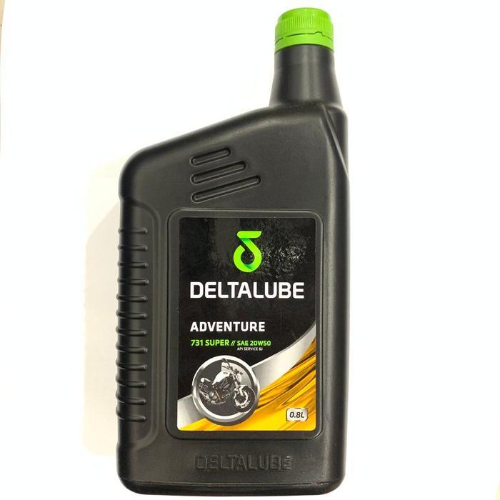 Jual Harmoni_mart3 OLI MOTOR DELTALUBE OIL 731 SUPER ADVENTURE 20W50 ...