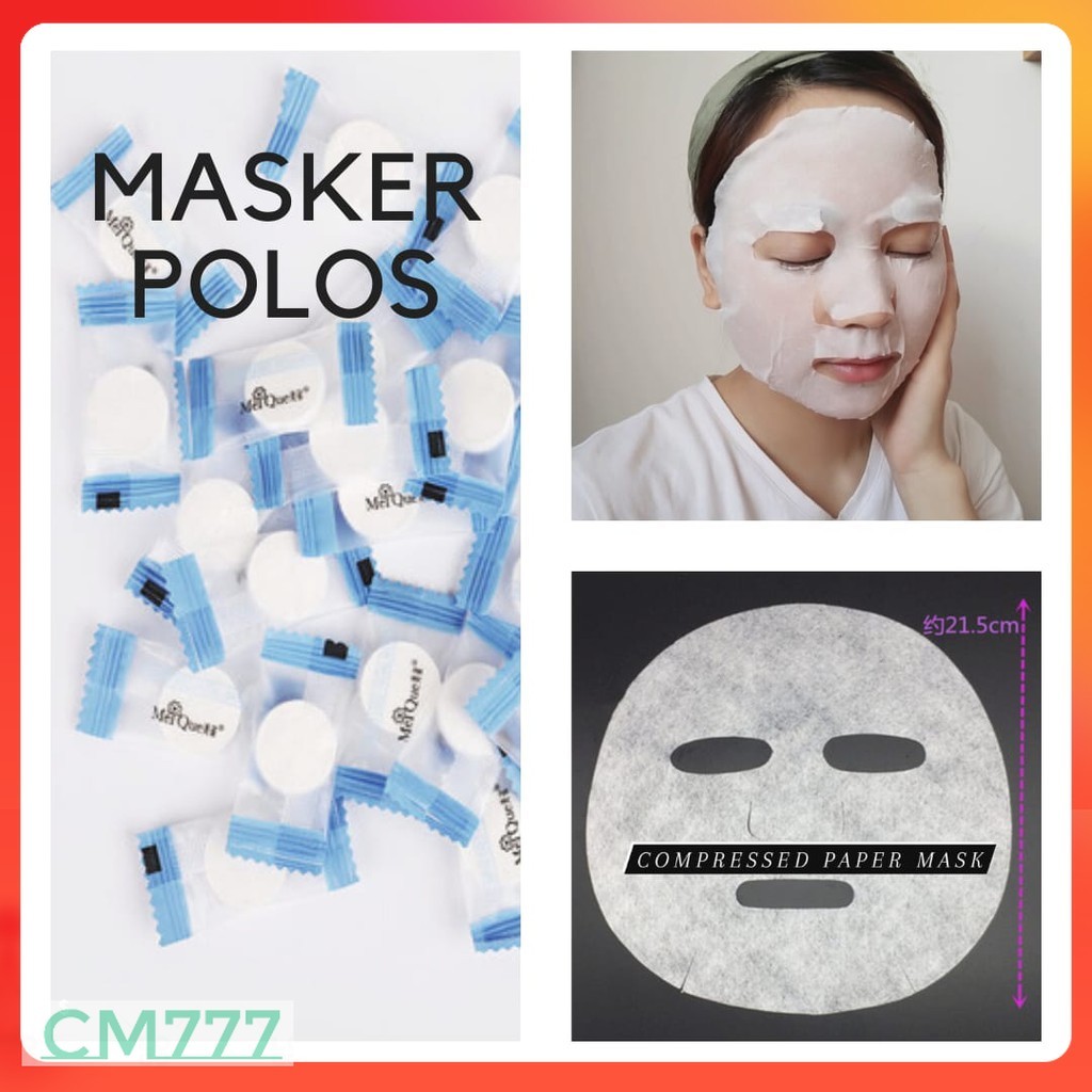 Masker Wajah / Tisue Wajah / Tisu Wajah