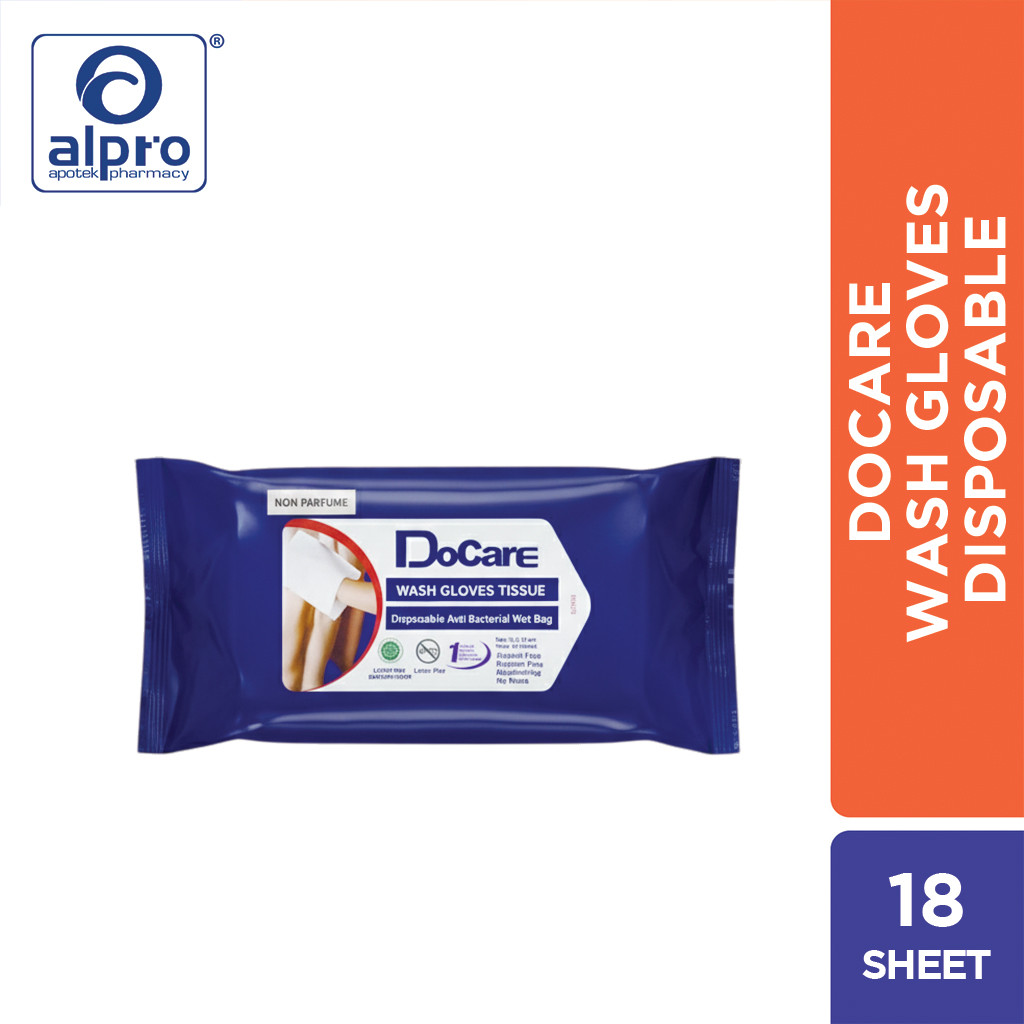 Jual Docare Wash Gloves Disposable 18Pcs | Shopee Indonesia