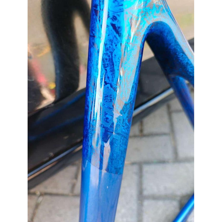 Jual FRAME SEPEDA POLYGON STRATOS S9DX CARBON BIRU (FRAME ONLY ...