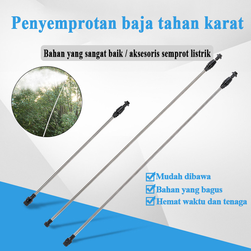 Jual 90cm Stik Sprayer Elektrik Pipa Semprot Batang Semprot Teleskopik ...