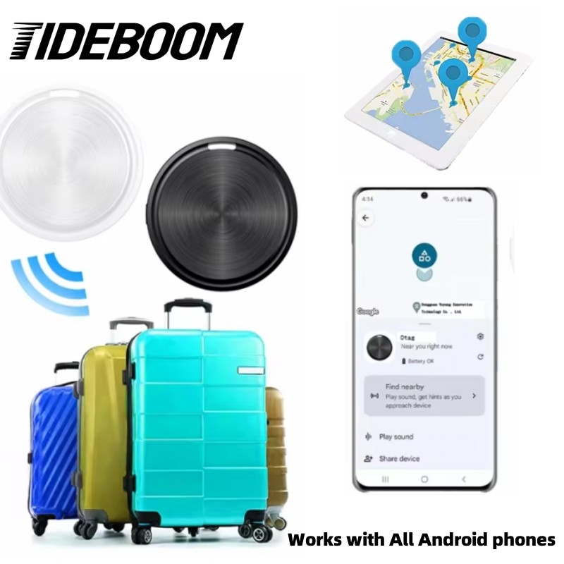 Jual For Android Google Find My Device GPS Air Tag Bluetooth Smart Tag ...