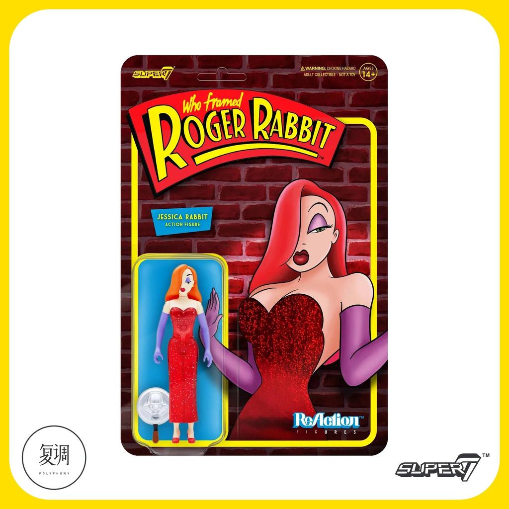 Jual In Stock Genuine Gaa Scale Model Who Framed Roger Rabbit Roger ...