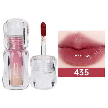Windwind Ember Es Kristal Lip Gloss Jelly Tint Lipstik Glossy Water Mirror Ice Bucket Lip Glaze