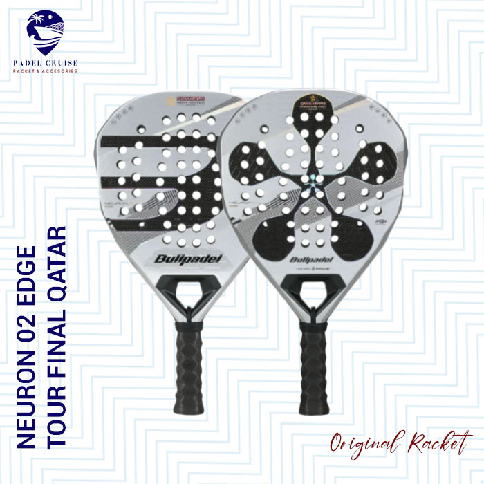 Jual BULLPADEL Neuron 02 Edge Tour Final Qatar Padel Racket / Raket ...