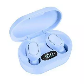 895B TWS Earphone Bluetooth Wireless Headset LED Display Bass Stereo Suara Jernih Baterai Awet