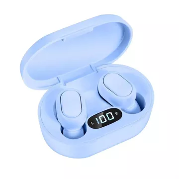 E7S Wireless Bluetooth Headset With Mic LED Display Earbuds TWS Earphone Headphone Waterproof