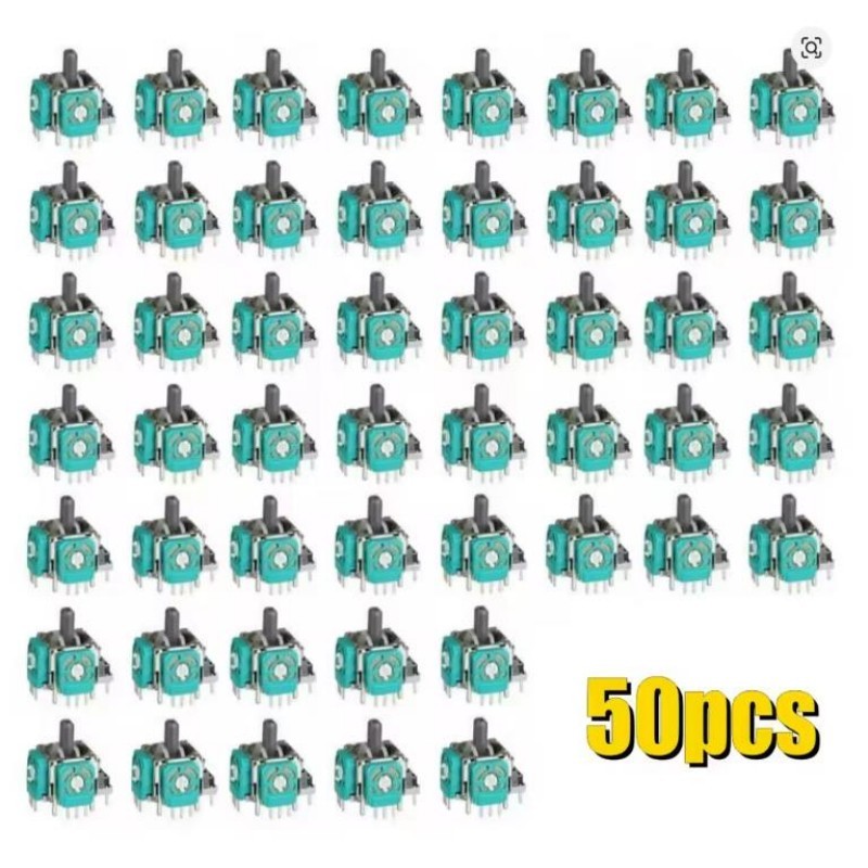 Jual 50Pcs Replacement 3D Rocker Analog Joystick Sensor Module ...