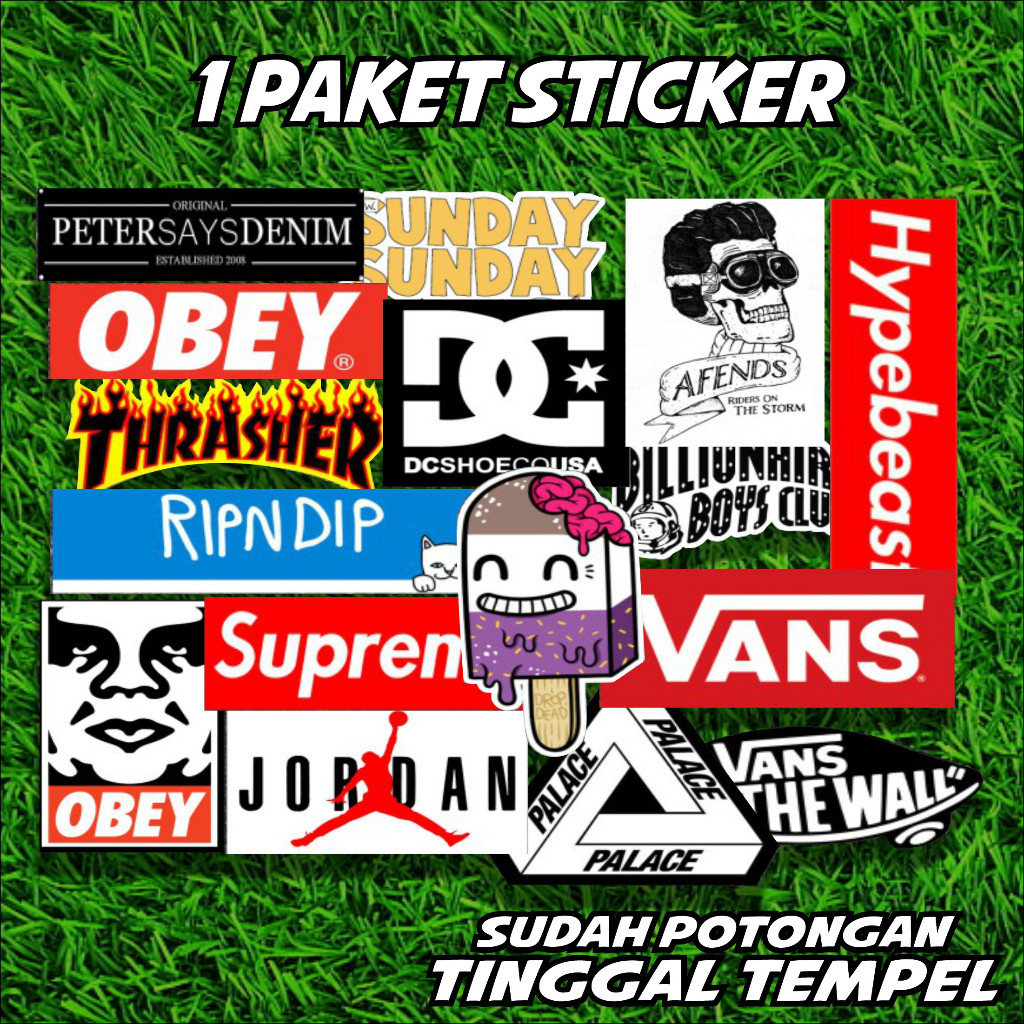 Jual Stiker Anti Air Untuk Koper / Mobil / Dinding / Laptop / Sepeda ...