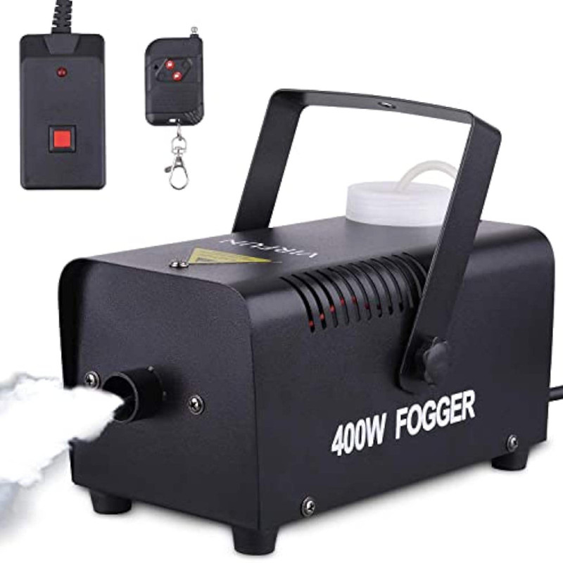 Jual 400W Fog Machine Remote Control LED Smoke Machine Disco KTV DJ ...