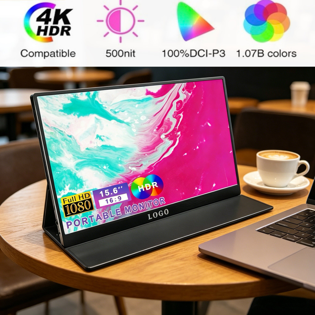 Jual COD/Portable Monitor for Laptop touch/15.6 inci HD 1920*1080P FHD ...
