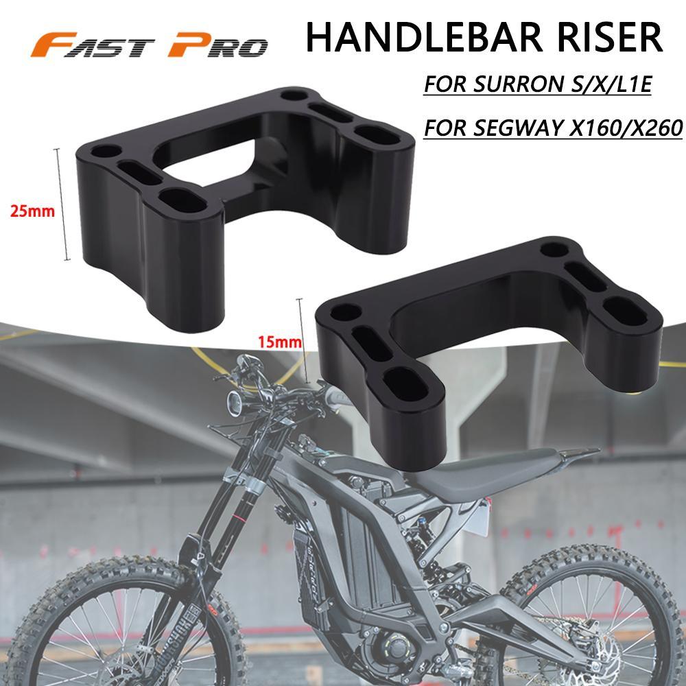 Jual Motorcycle 15mm 25mm Handlebar Riser Head Up Raiser Adaptor For ...