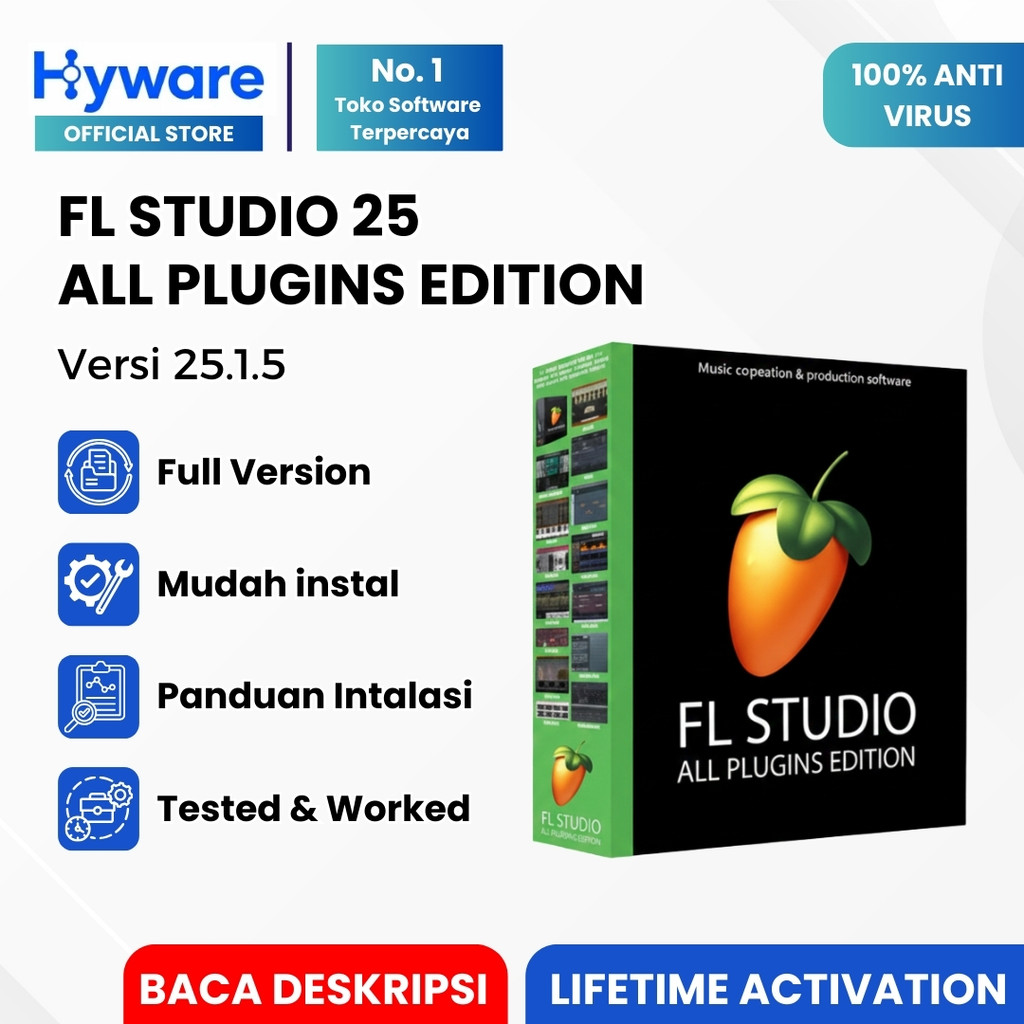Jual Fl Studio Terlengkap & Harga Terbaru Agustus 2026 | Shopee Indonesia