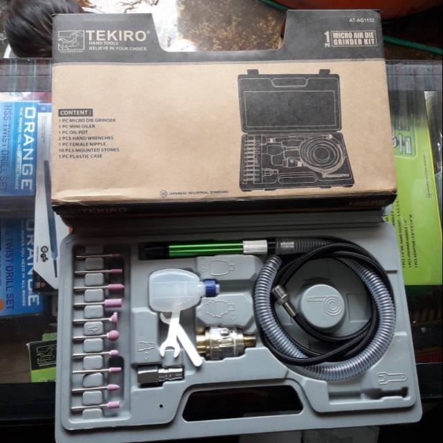 Jual Tuner angin tekiro micro air grinder tekiro | Shopee Indonesia
