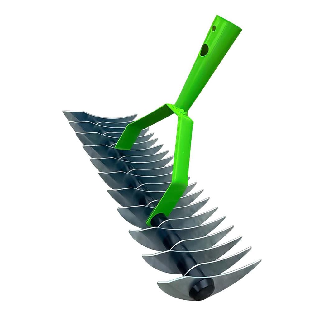Jual Garden rake, scarification rake, with curved steel , ergonomic ...