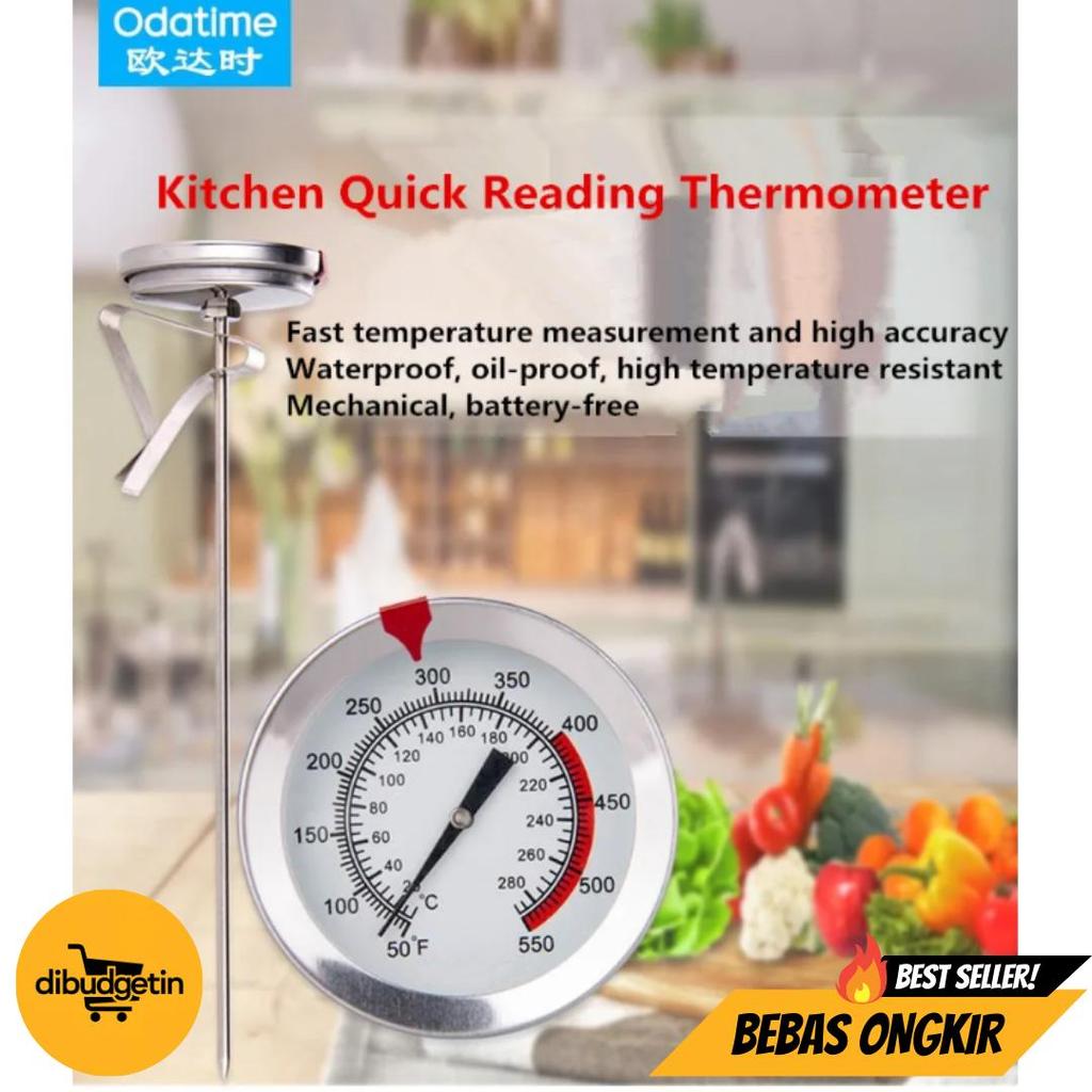 Jual Termometer Celup Makanan Kitchen Temperature BBQ Oven Meals ...