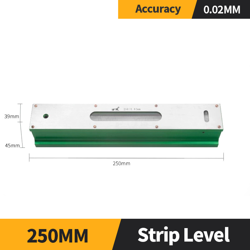 Jual High precision 0.02mm industrial level Mechanical Bar Level strip ...