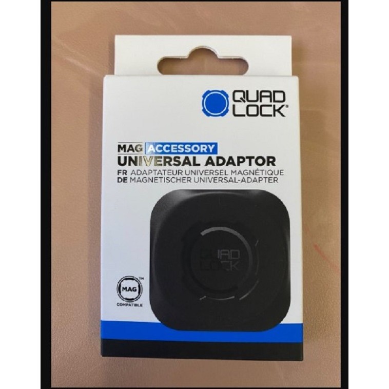 Jual Quad Lock MAG Universal Adaptor with MAGNET 3M adhesive Phone ...