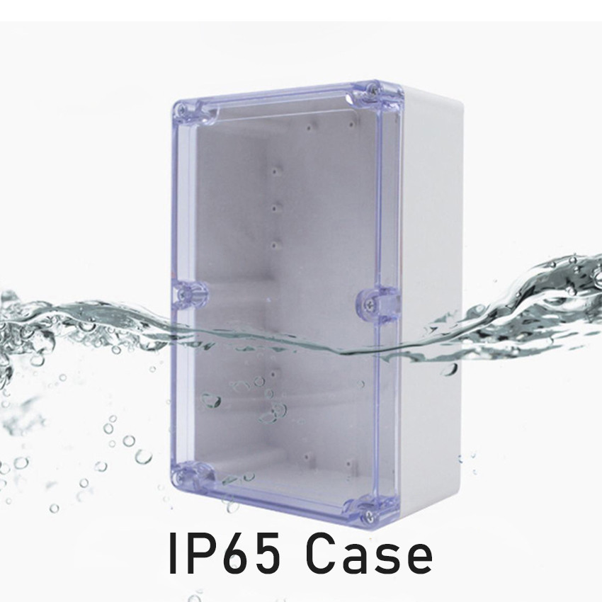 Jual Box Panel Listrik dengan Penutup Transparan – 4 Ukuran S/M/L/XL ...