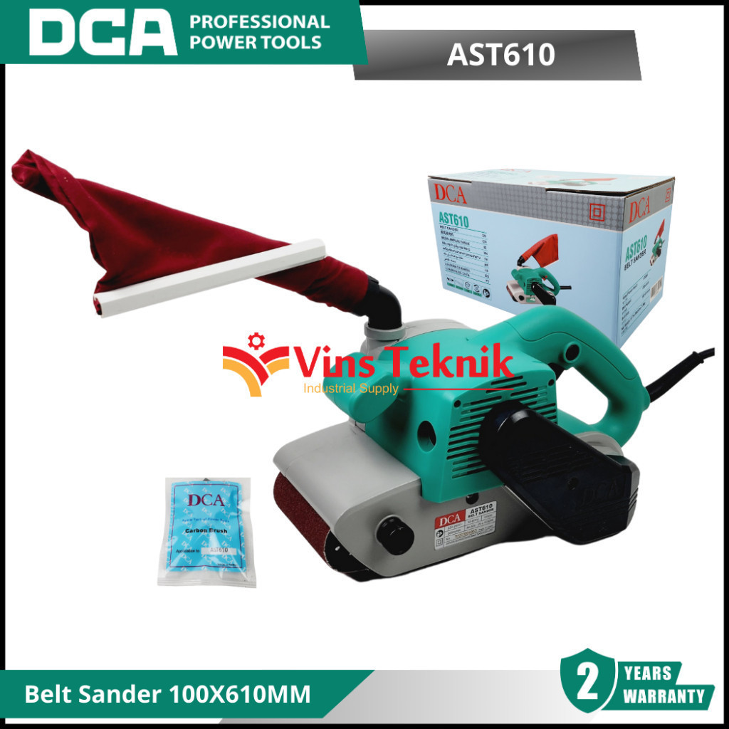 Jual DCA AST 610 Mesin Amplas Sabuk Belt Sander AST610 1200watt ...