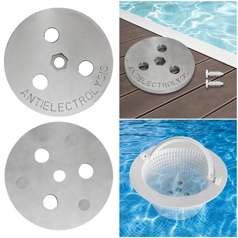 Jual AntiElectrolysis Weight Salt System Pool Skimmer Basket Zinc Anode ...