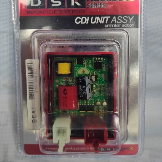 Jual CDI RACING BEAT NO LIMIT DSK/CDI UNIT ASSY BEAT CARBU UNLIMITER ...