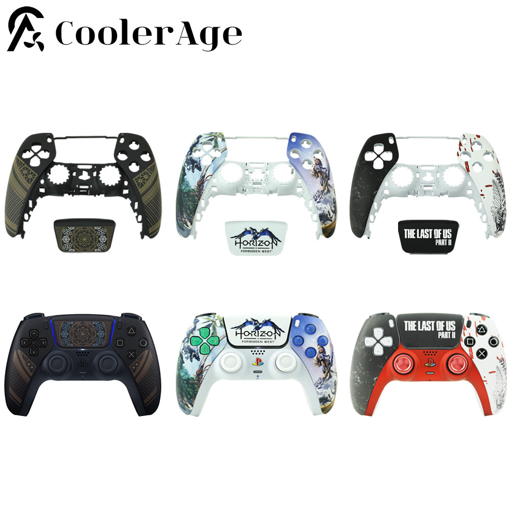 Jual Final Fantasy 16 For PS5 Controller Shell Touchpad Gamepad Cover ...