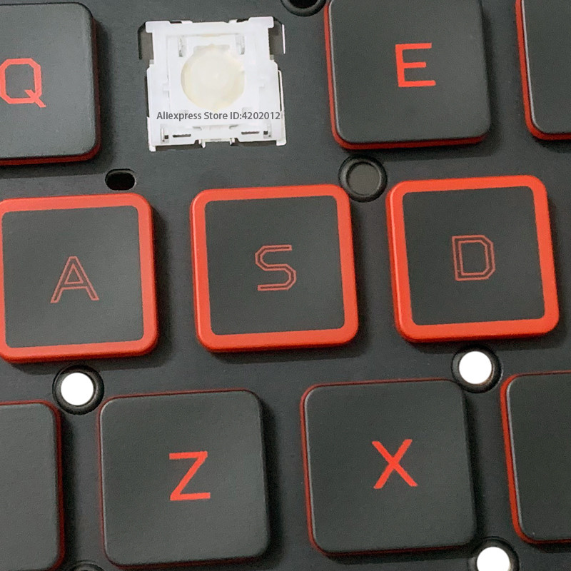 Jual Replacement Keyboard Laptop KEY & Clips For ACER Nitro 5 N22C1 ...