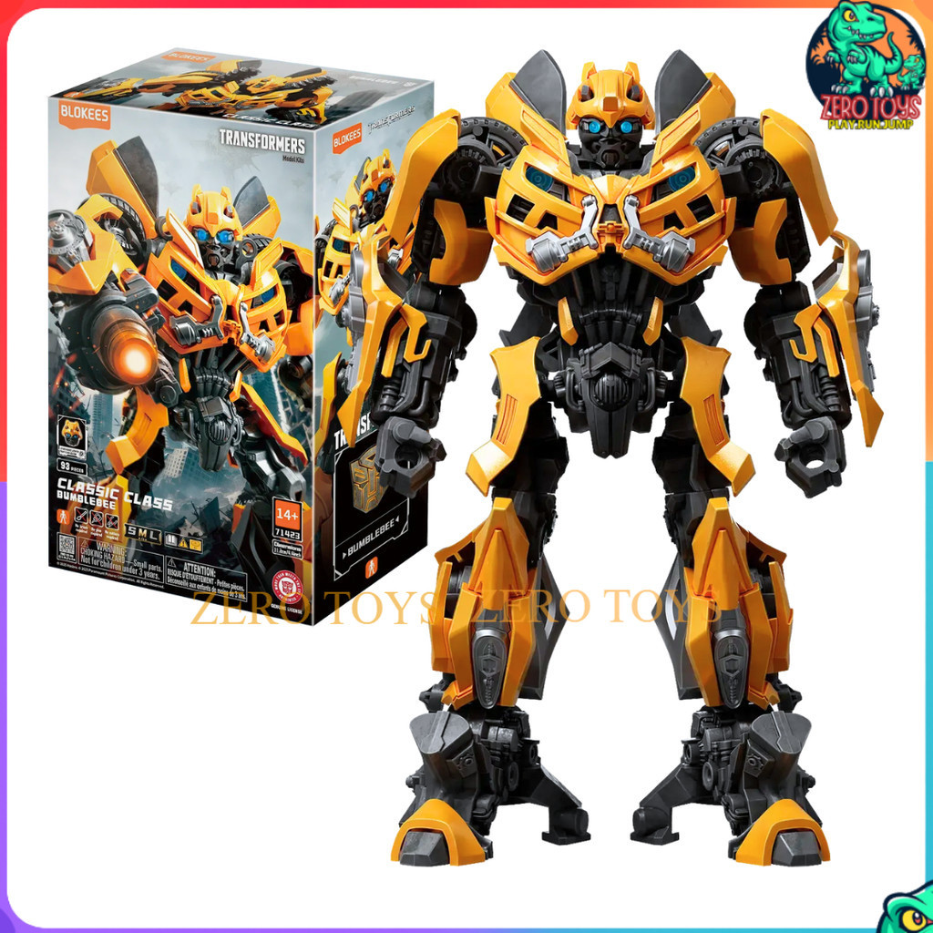 Jual Blokees Transformers Classic Class Bumblebee Model Kit Action ...